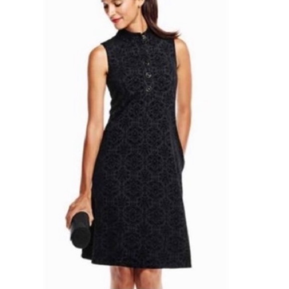 J. McLaughlin Lacey Sleeveless Swing Dress NWOT